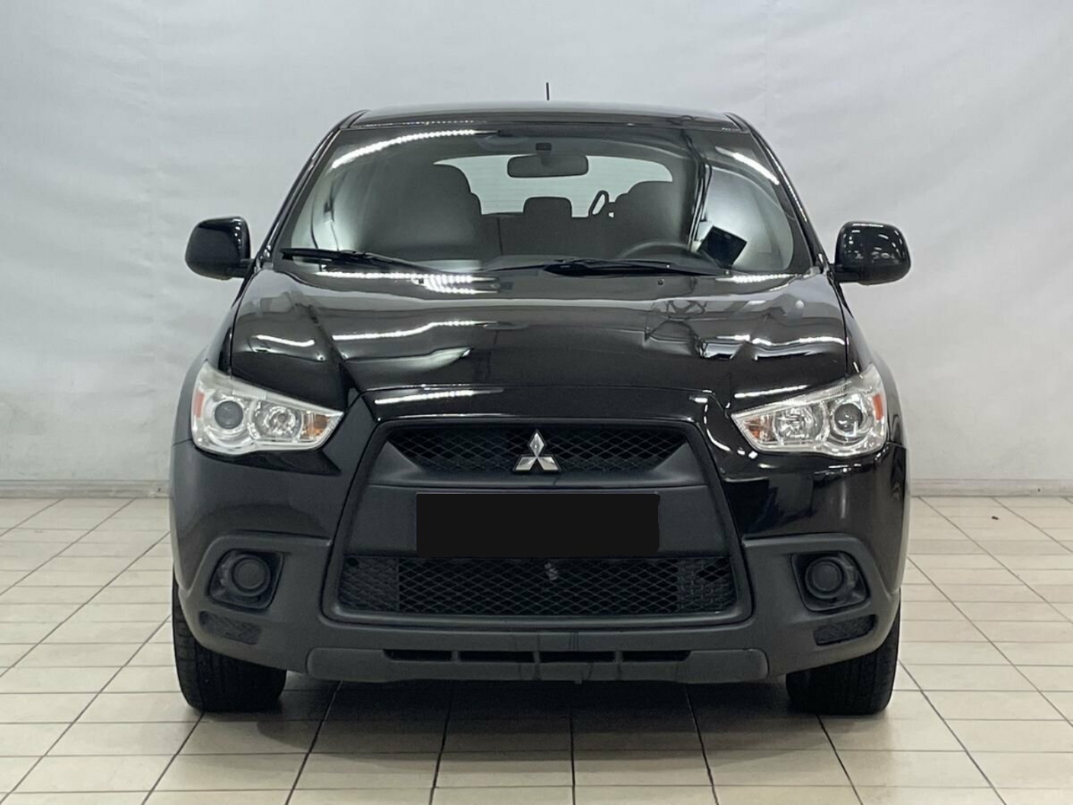 Mitsubishi ASX, 2012