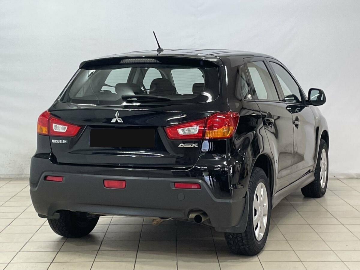 Mitsubishi ASX, 2012