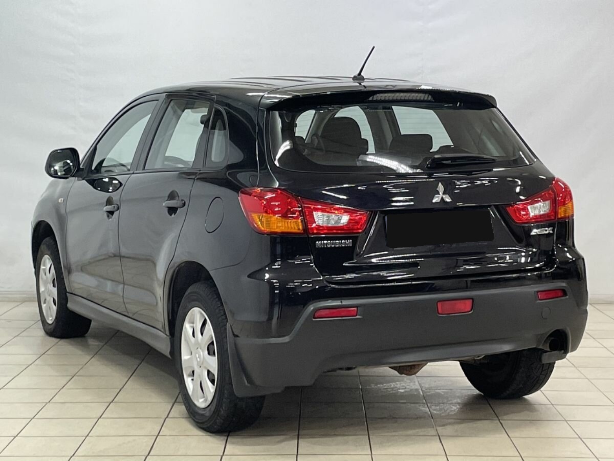 Mitsubishi ASX, 2012