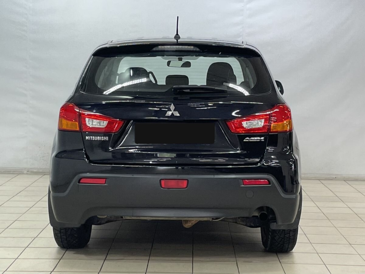 Mitsubishi ASX, 2012