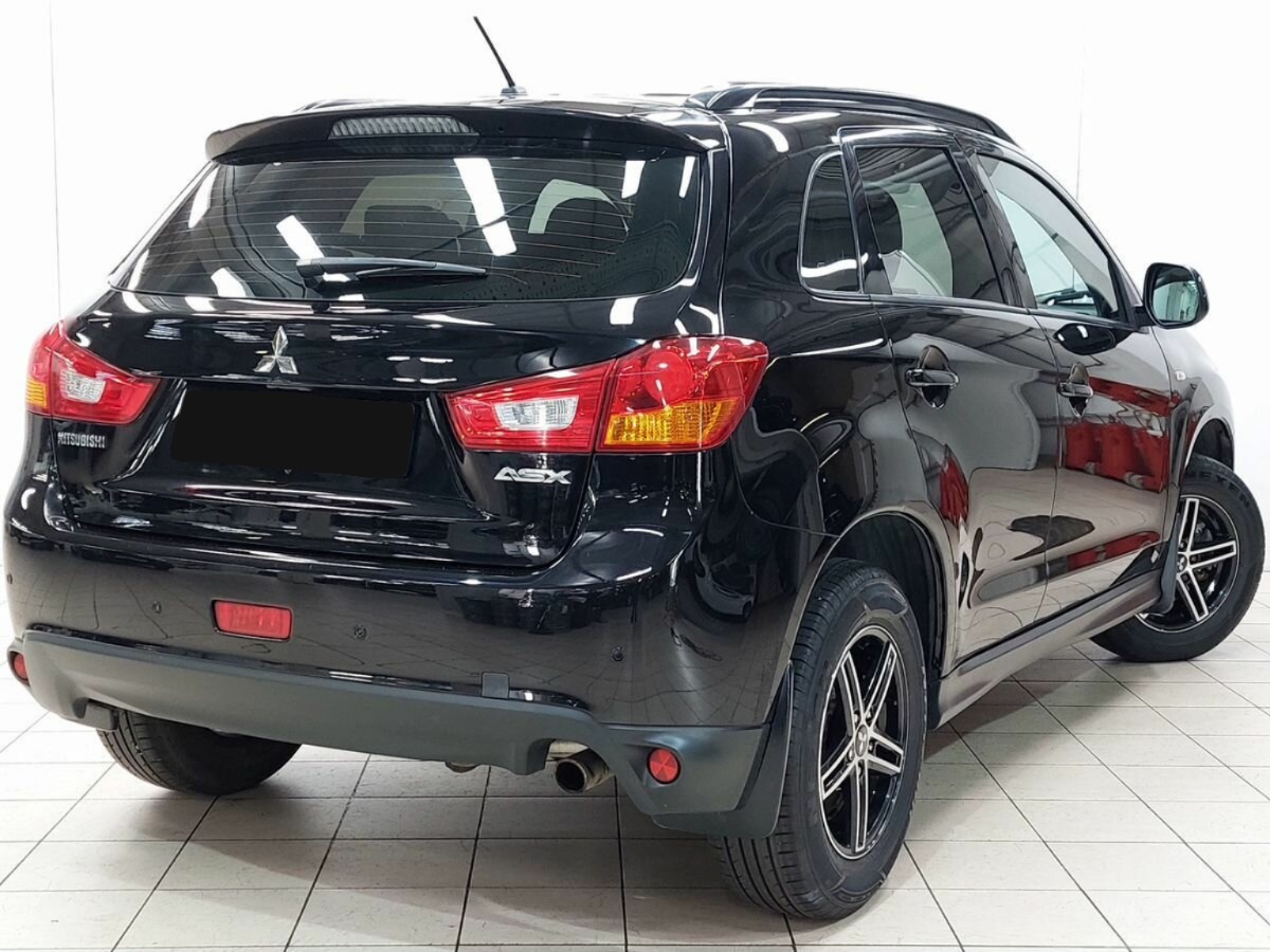Mitsubishi ASX, 2015