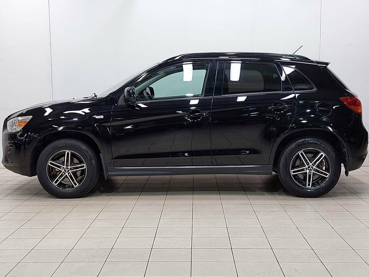 Mitsubishi ASX, 2015