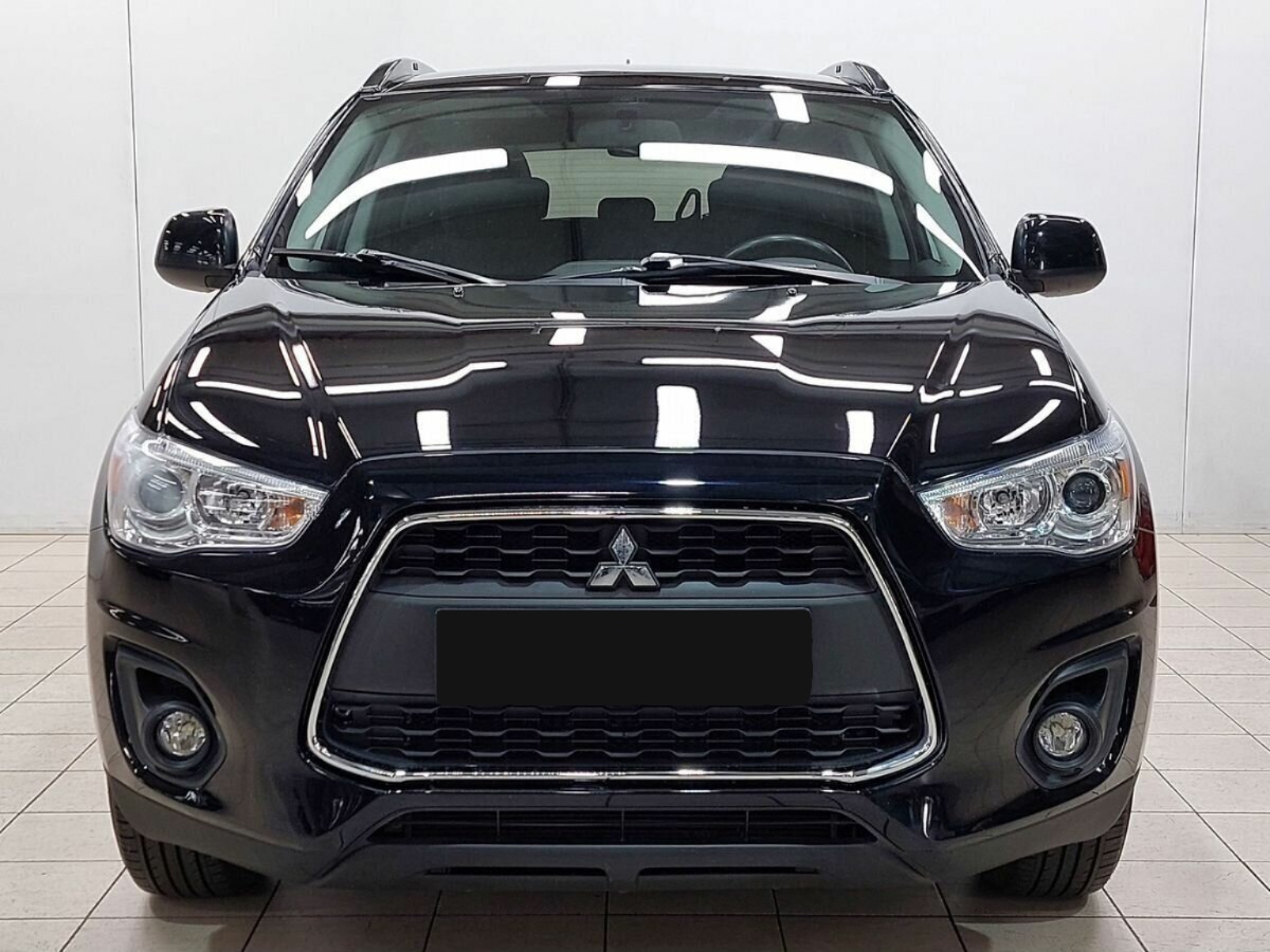 Mitsubishi ASX, 2015