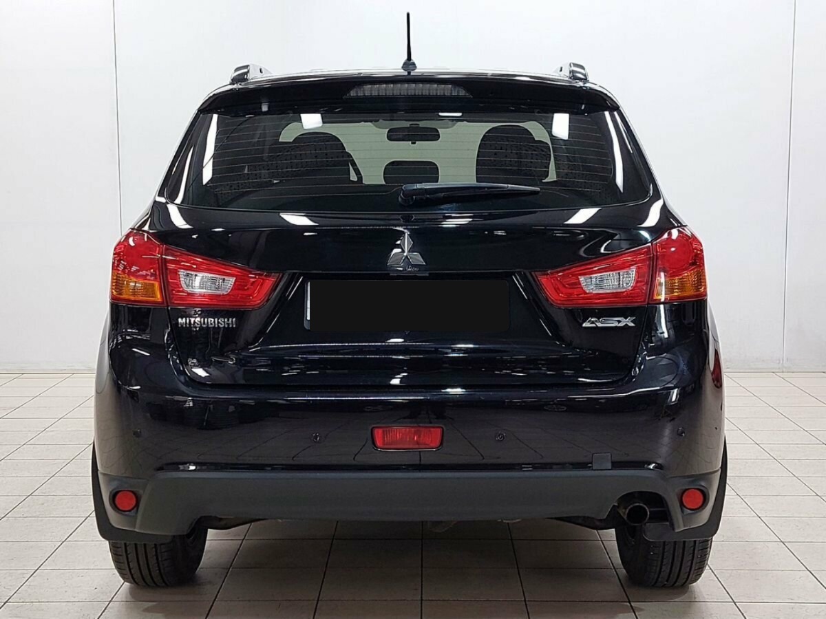 Mitsubishi ASX, 2015
