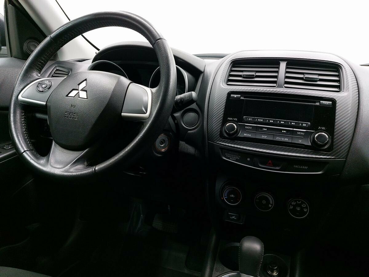 Mitsubishi ASX, 2015