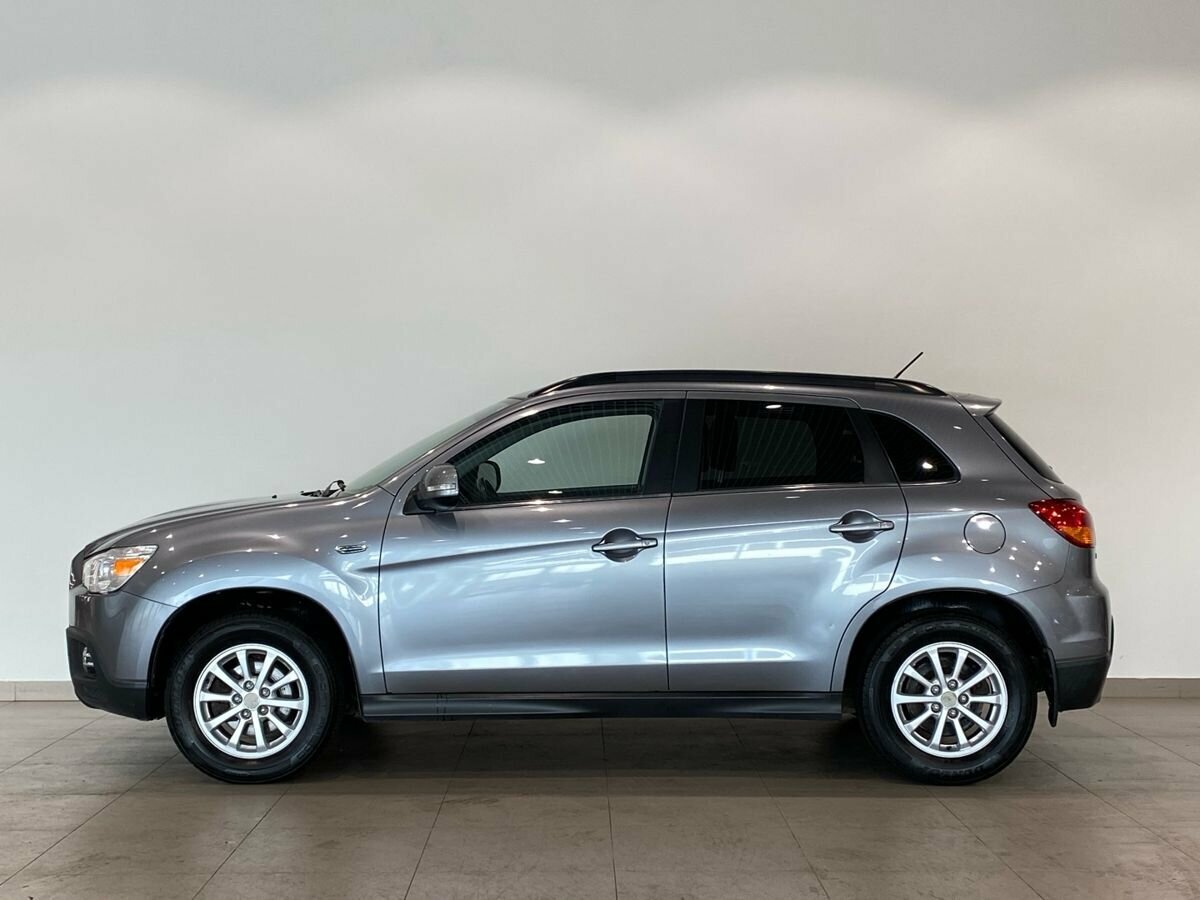 Mitsubishi ASX, 2012