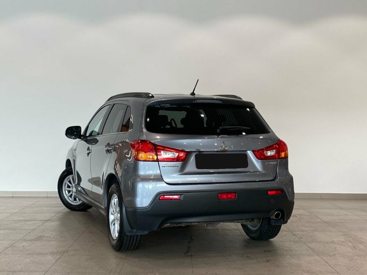 Mitsubishi ASX, 2012