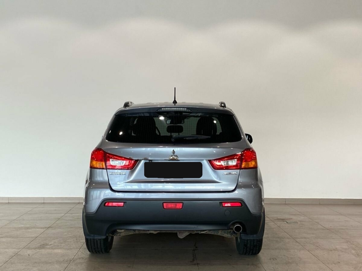 Mitsubishi ASX, 2012