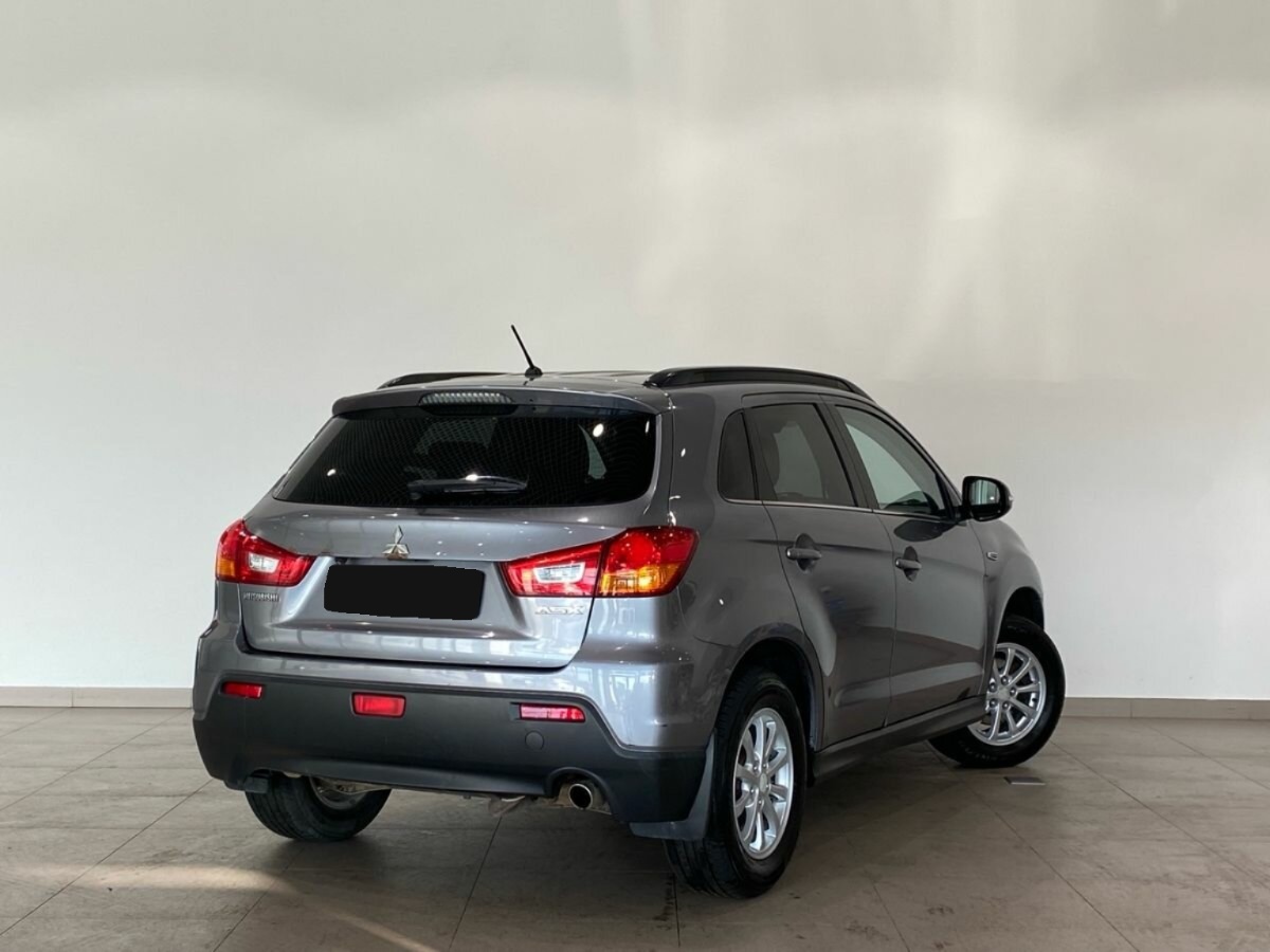 Mitsubishi ASX, 2012