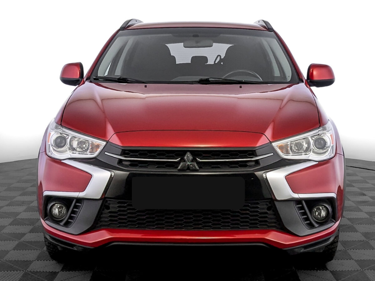 Mitsubishi ASX, 2018