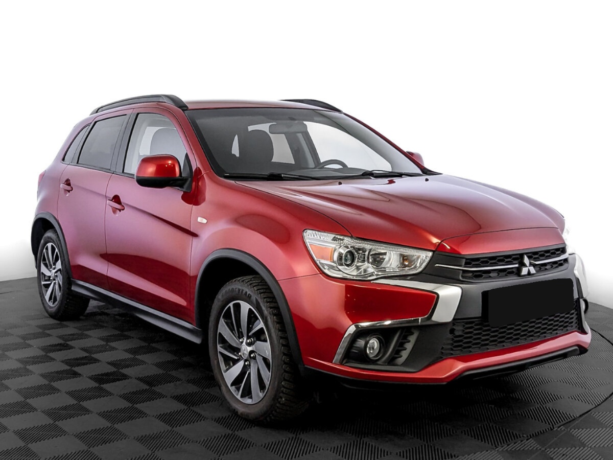 Mitsubishi ASX, 2018