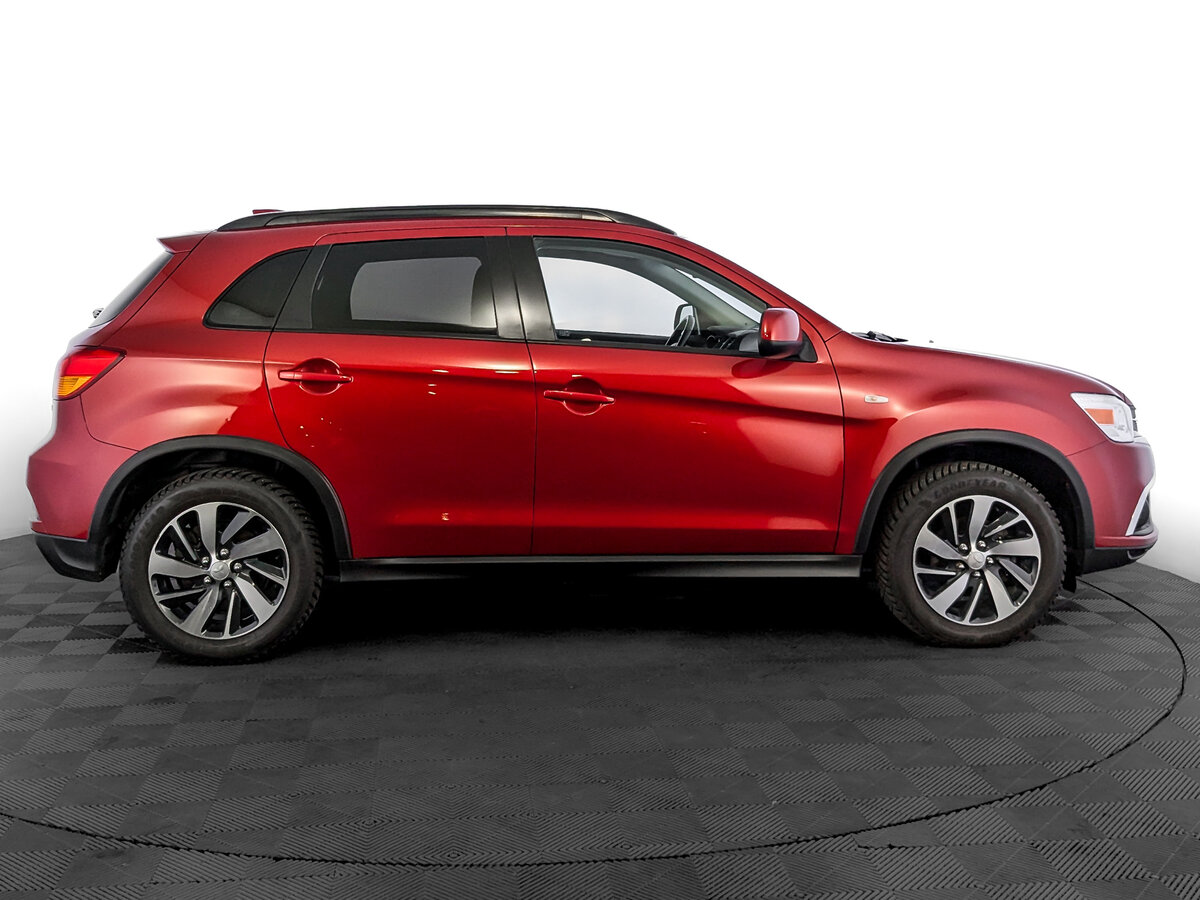 Mitsubishi ASX, 2018