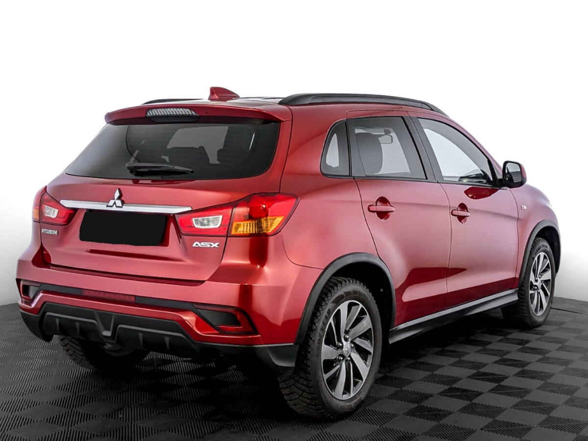 Mitsubishi ASX, 2018
