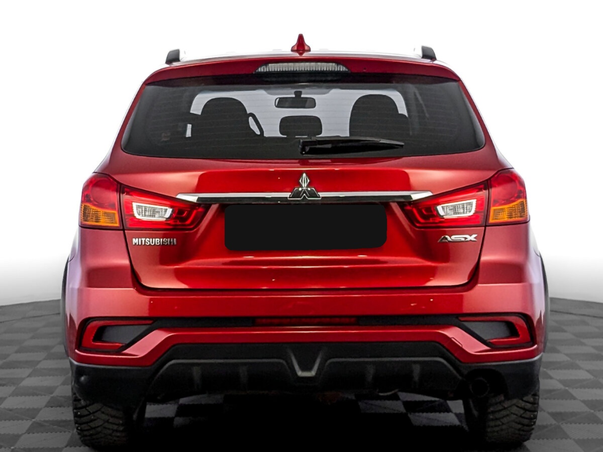 Mitsubishi ASX, 2018