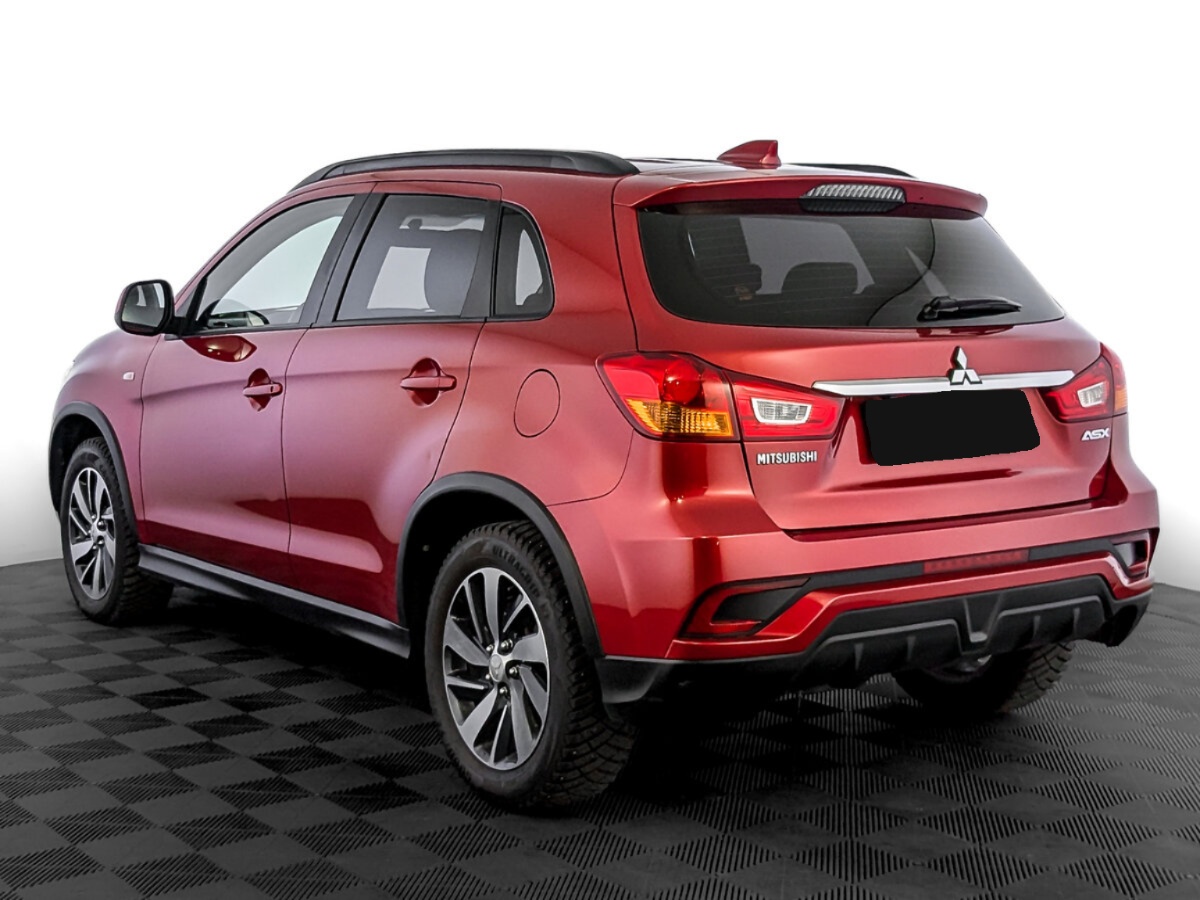 Mitsubishi ASX, 2018