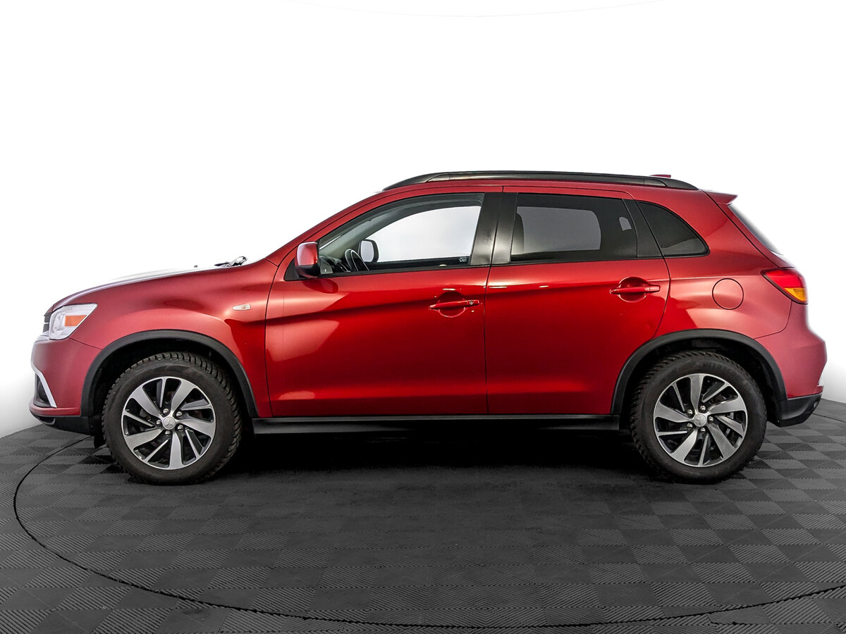 Mitsubishi ASX, 2018