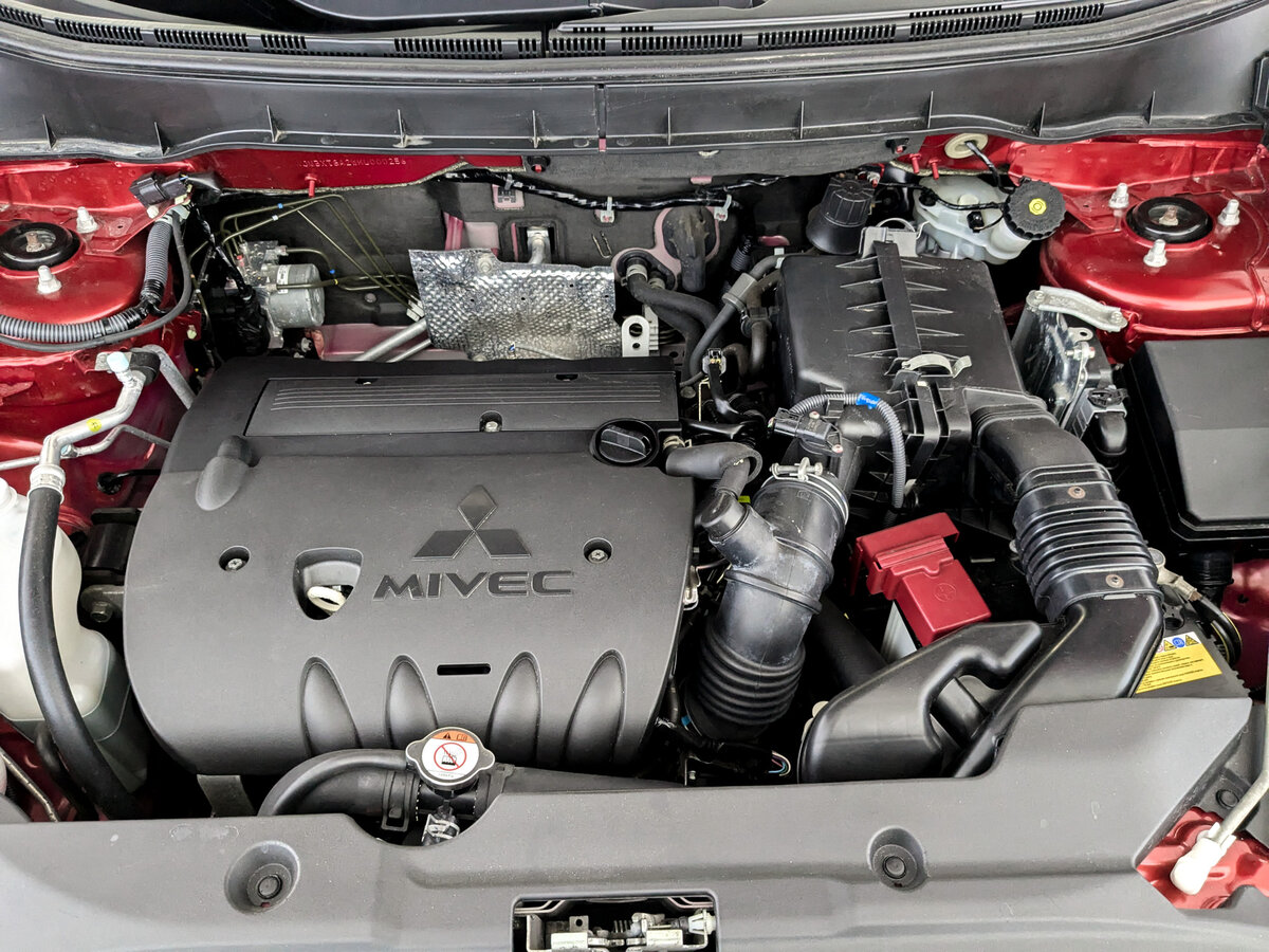 Mitsubishi ASX, 2018