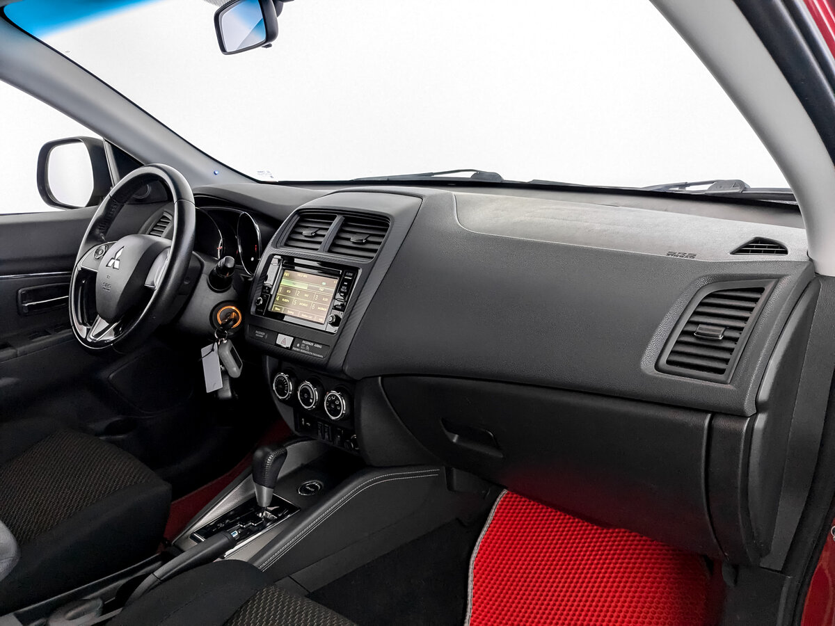 Mitsubishi ASX, 2018