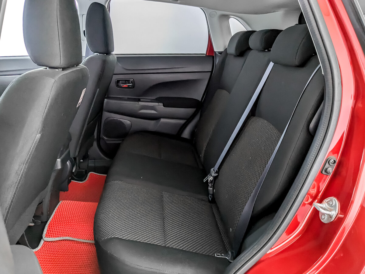 Mitsubishi ASX, 2018