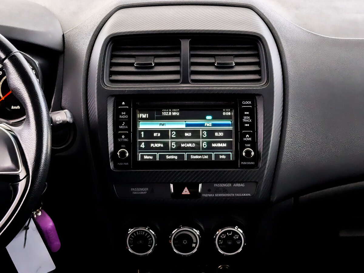 Mitsubishi ASX, 2018