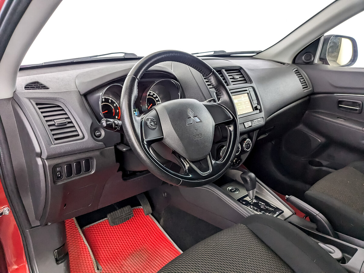 Mitsubishi ASX, 2018