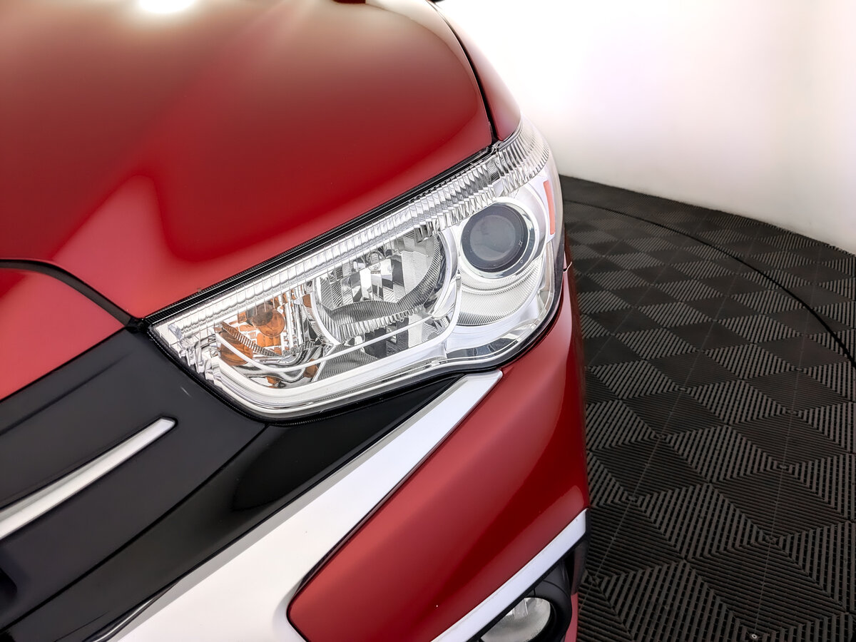 Mitsubishi ASX, 2018