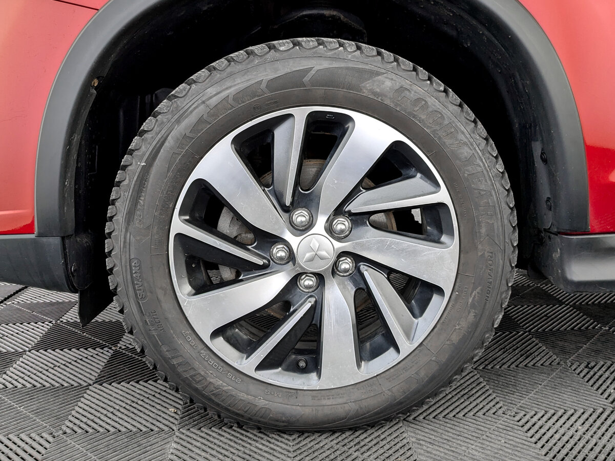 Mitsubishi ASX, 2018