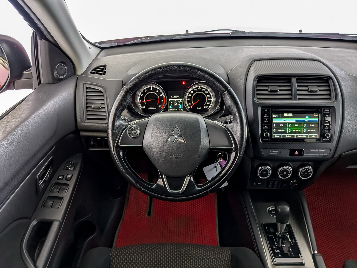 Mitsubishi ASX, 2018