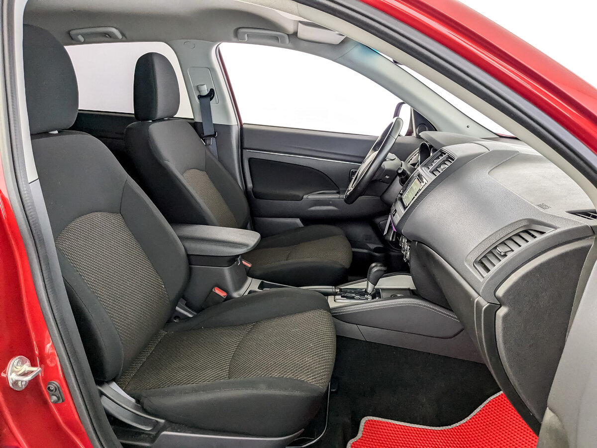 Mitsubishi ASX, 2018