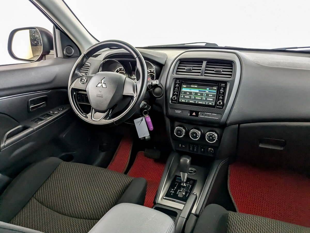 Mitsubishi ASX, 2018