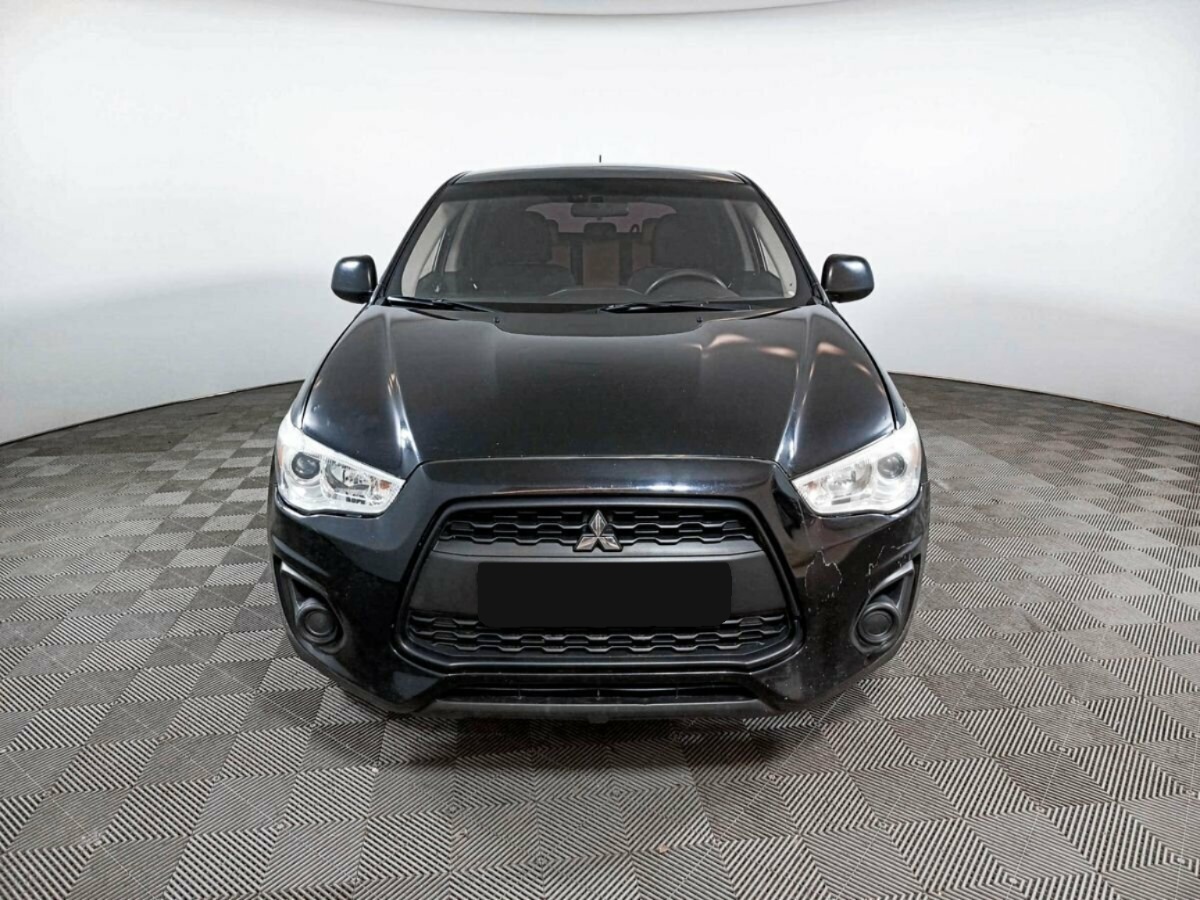 Mitsubishi ASX, 2013