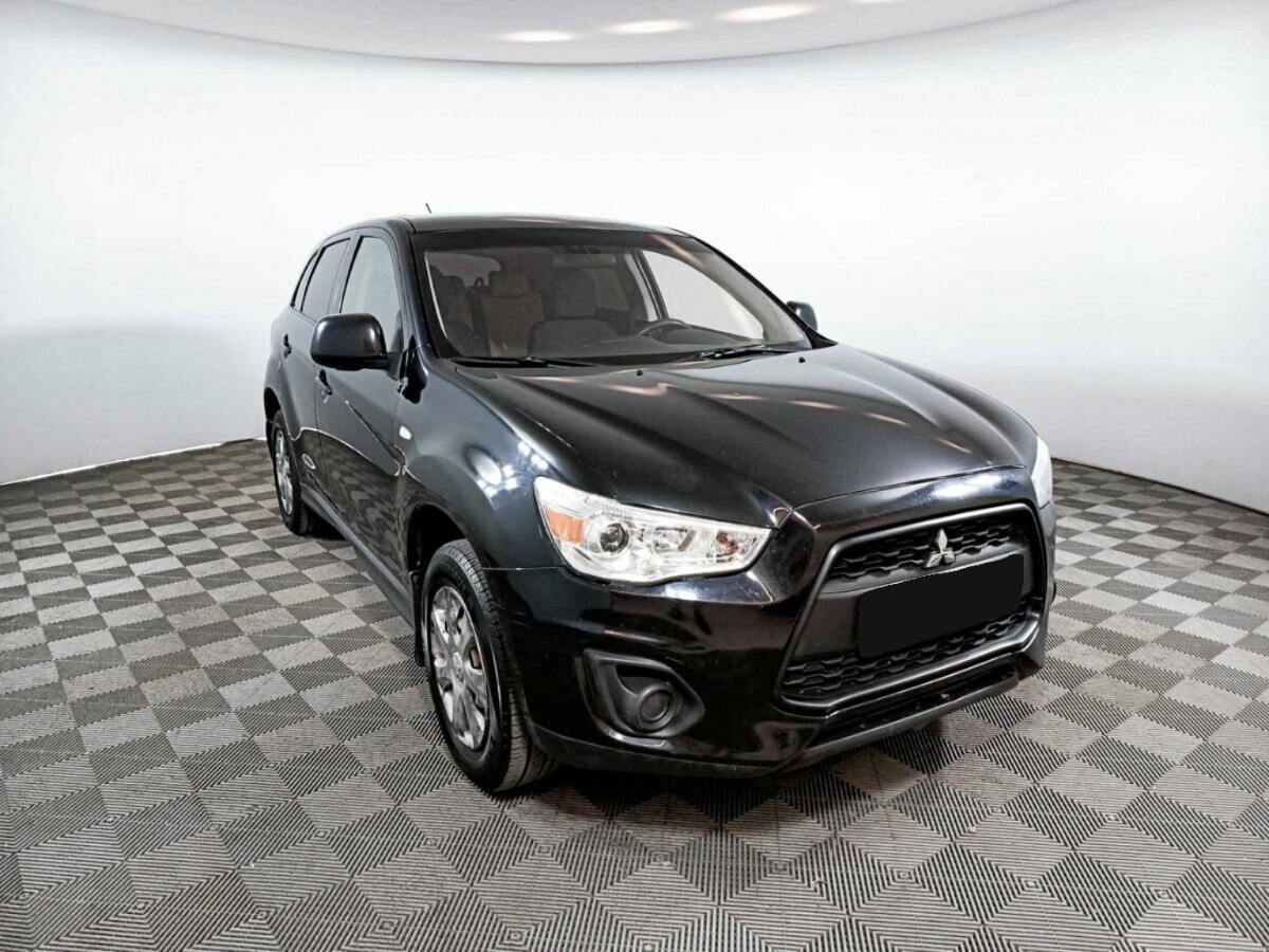 Mitsubishi ASX, 2013