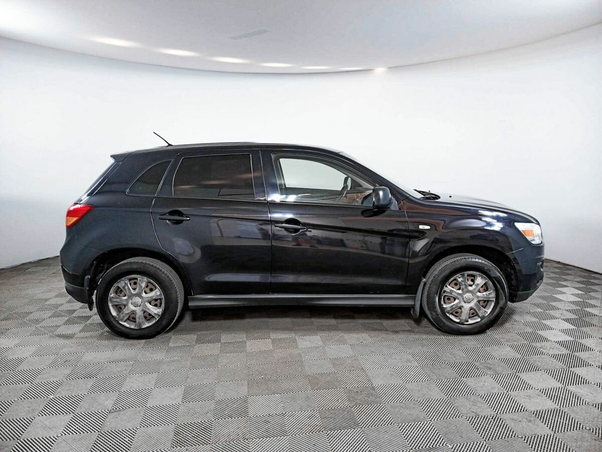 Mitsubishi ASX, 2013