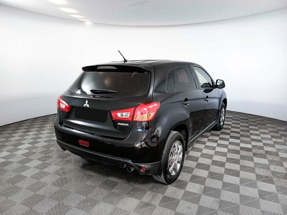 Mitsubishi ASX, 2013