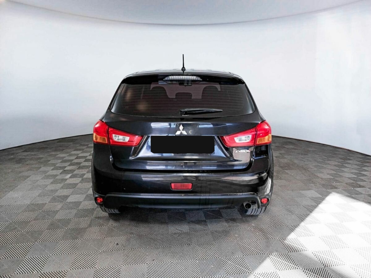 Mitsubishi ASX, 2013