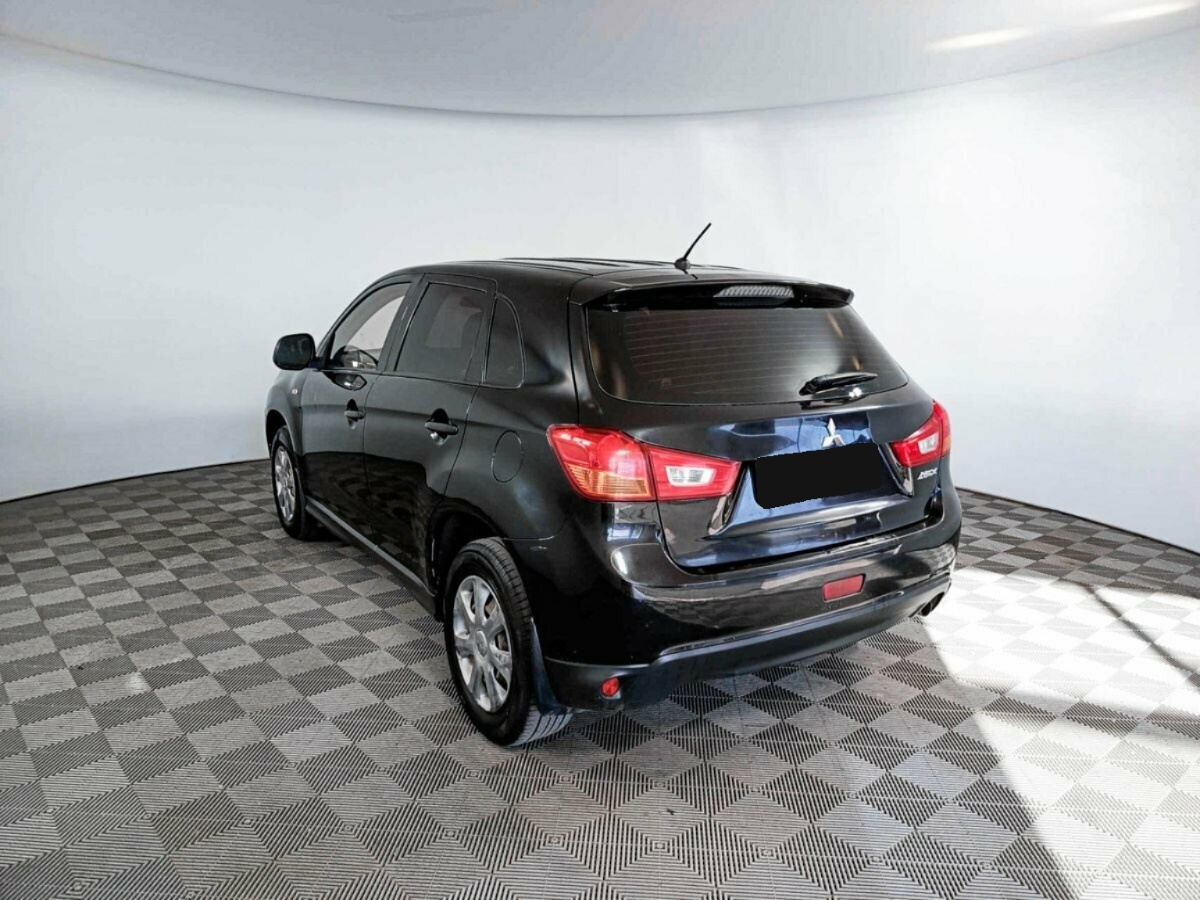 Mitsubishi ASX, 2013