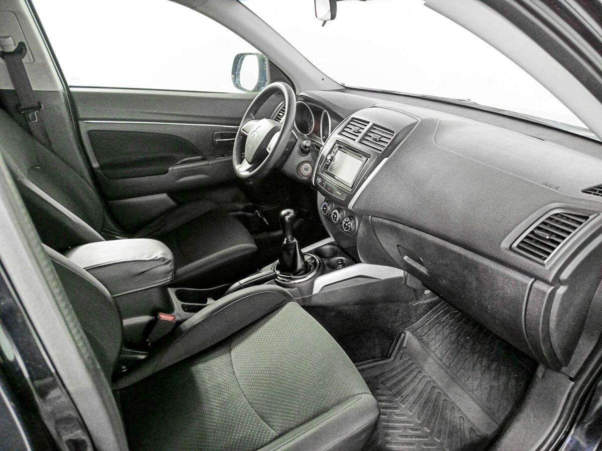 Mitsubishi ASX, 2013