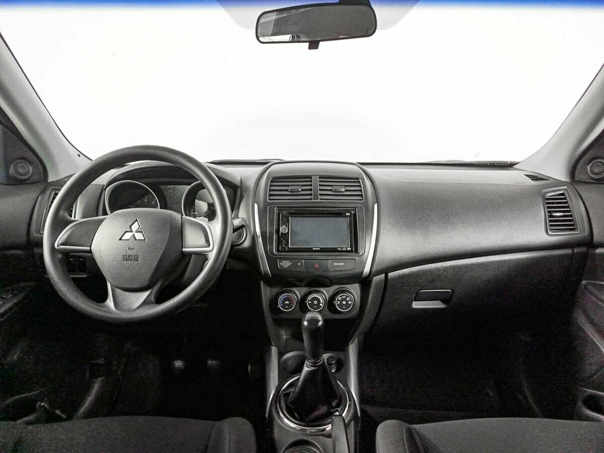 Mitsubishi ASX, 2013