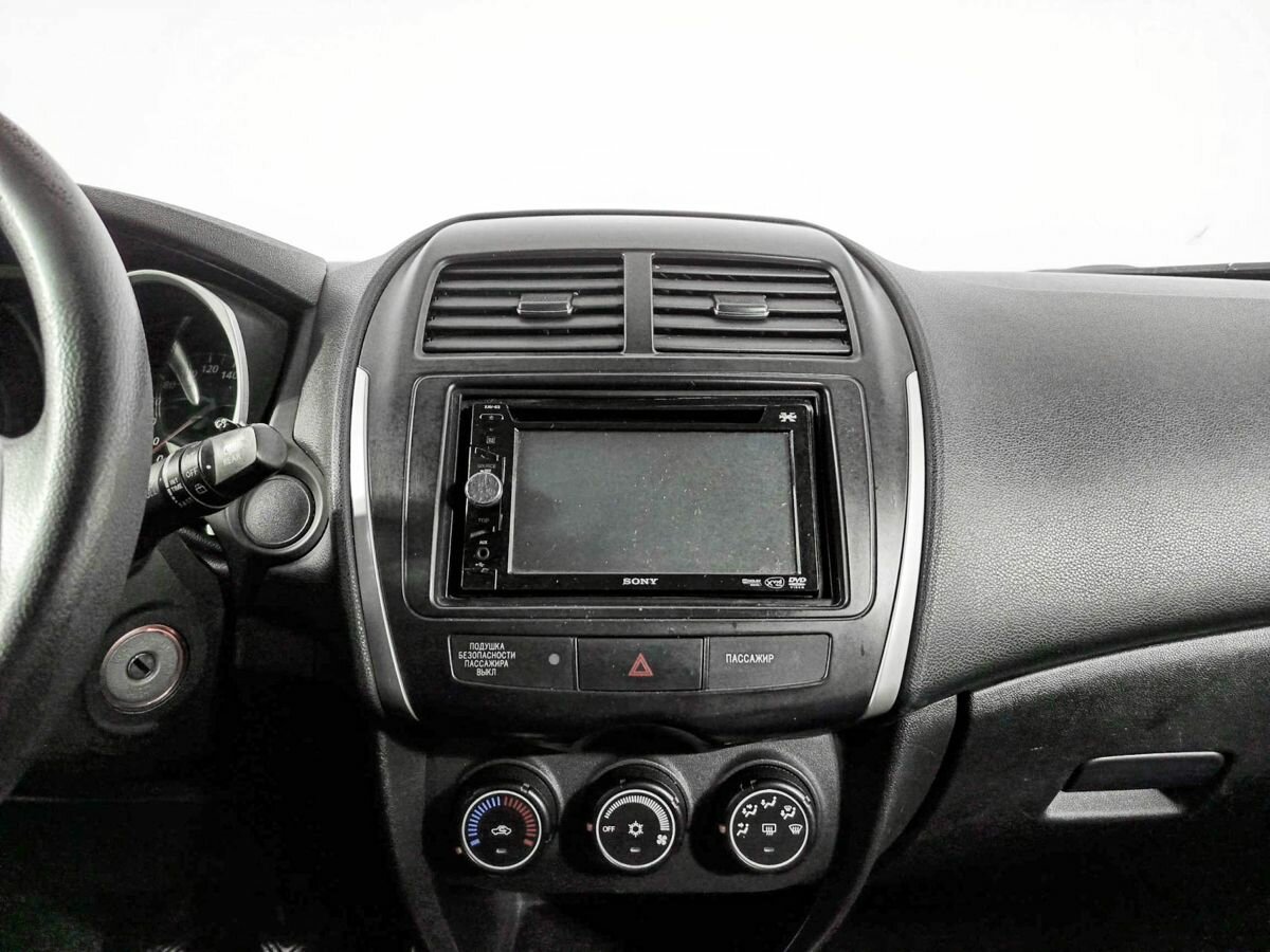 Mitsubishi ASX, 2013