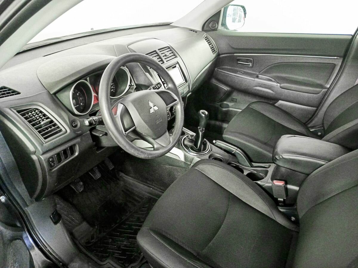 Mitsubishi ASX, 2013