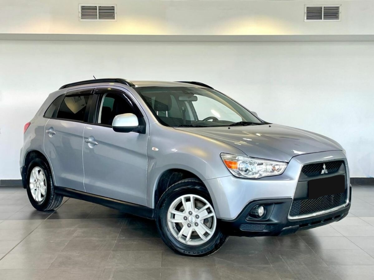 Mitsubishi ASX, 2011