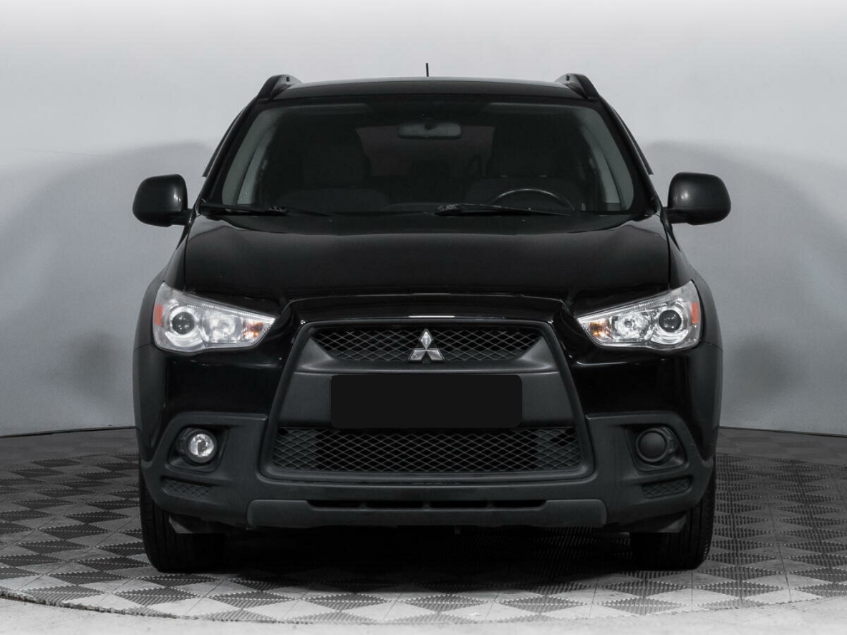 Mitsubishi ASX, 2012