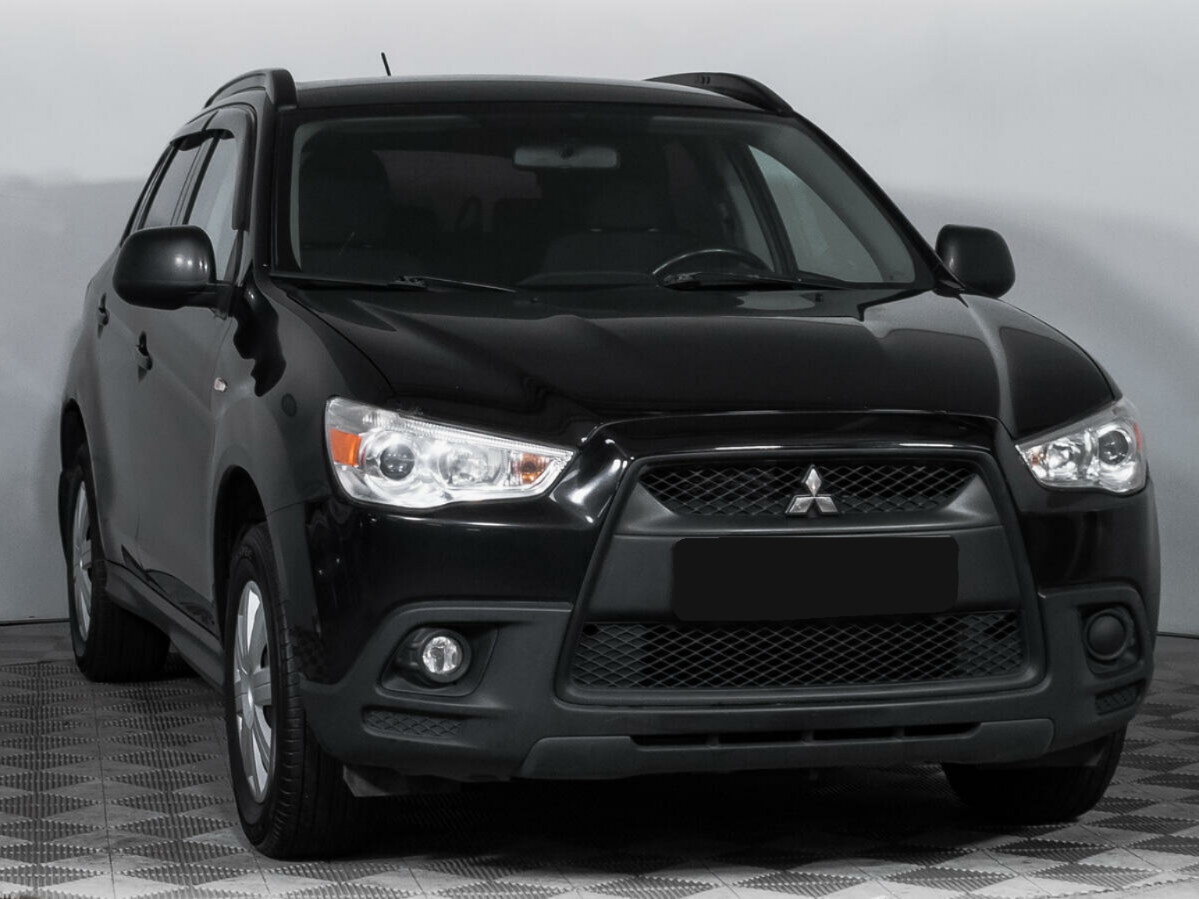 Mitsubishi ASX, 2012