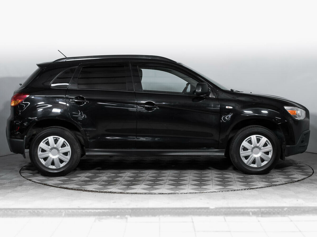 Mitsubishi ASX, 2012