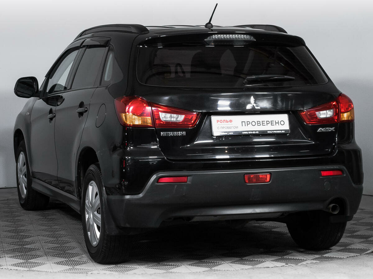 Mitsubishi ASX, 2012