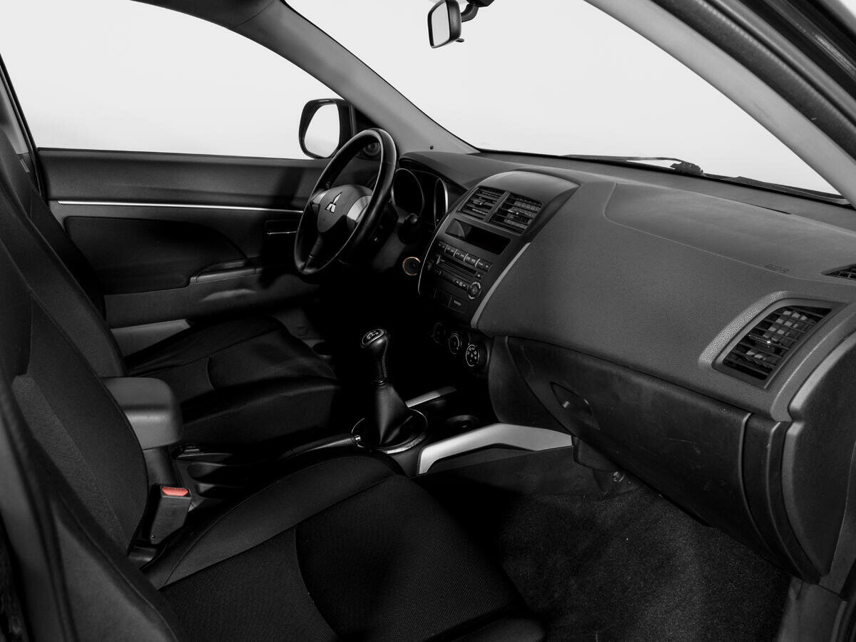 Mitsubishi ASX, 2012