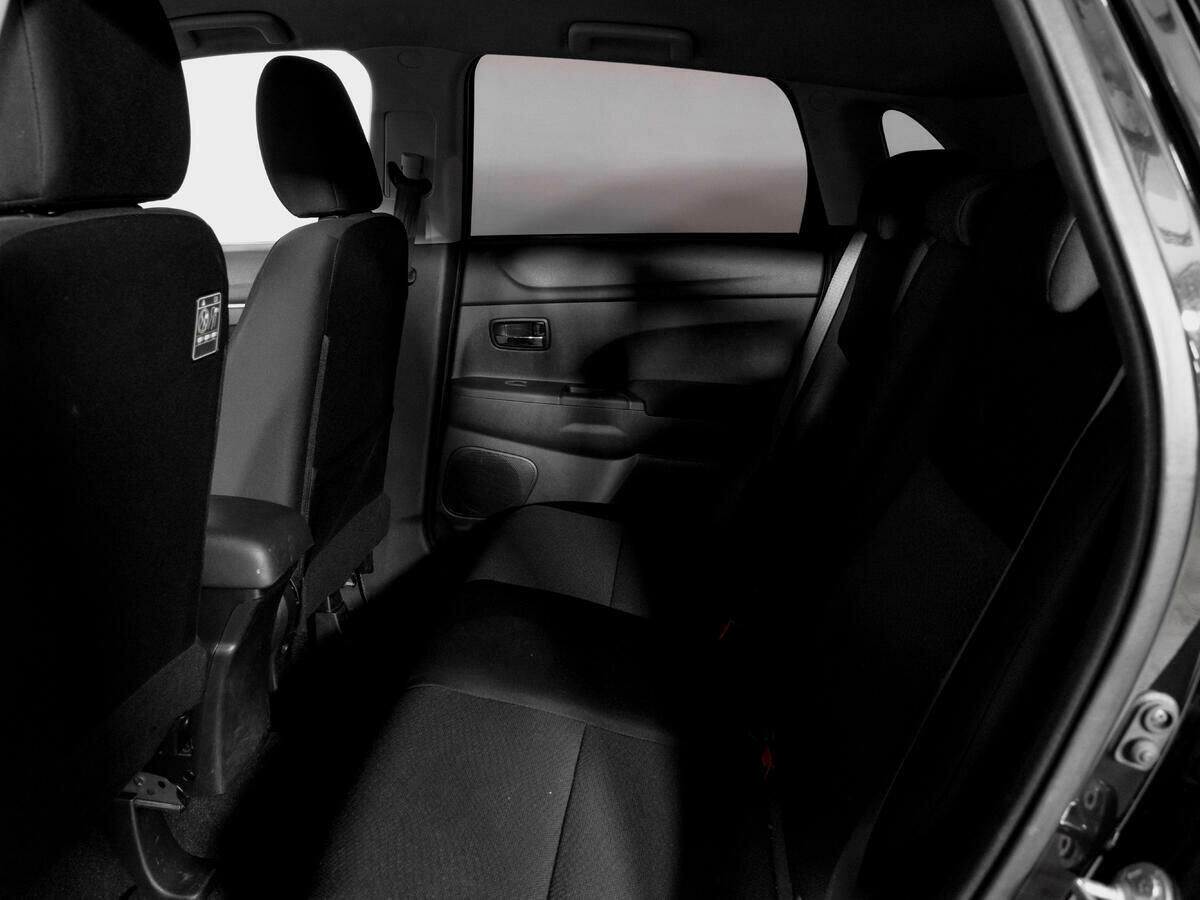 Mitsubishi ASX, 2012