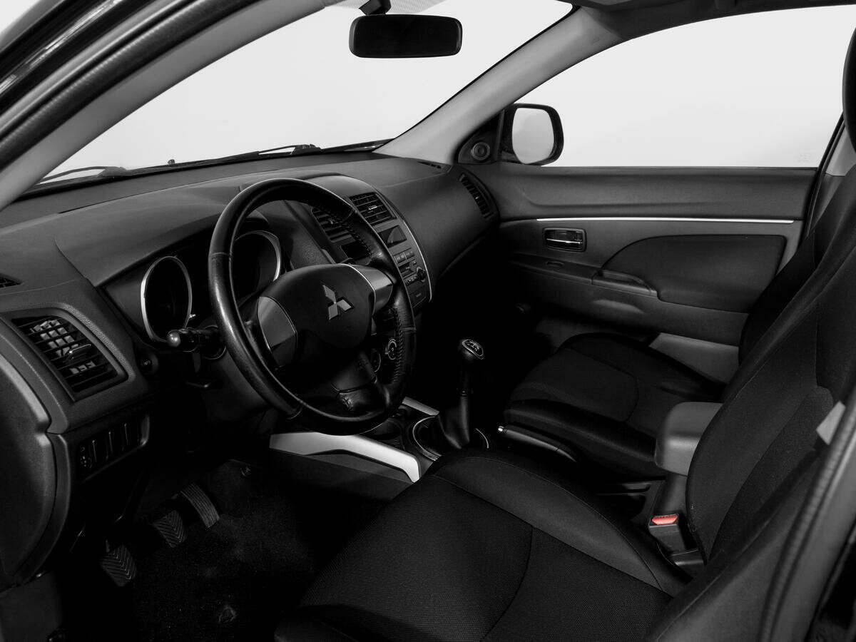 Mitsubishi ASX, 2012