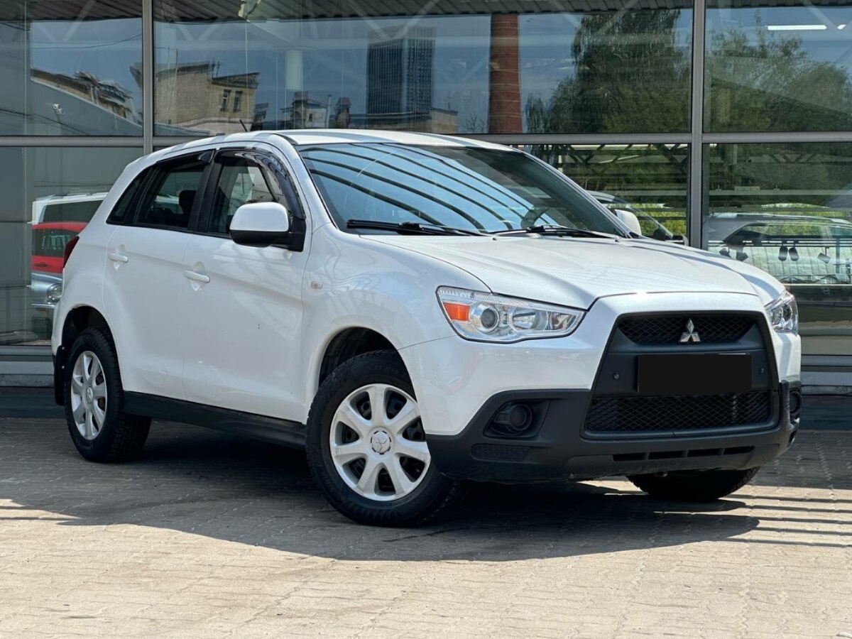 Mitsubishi ASX, 2011