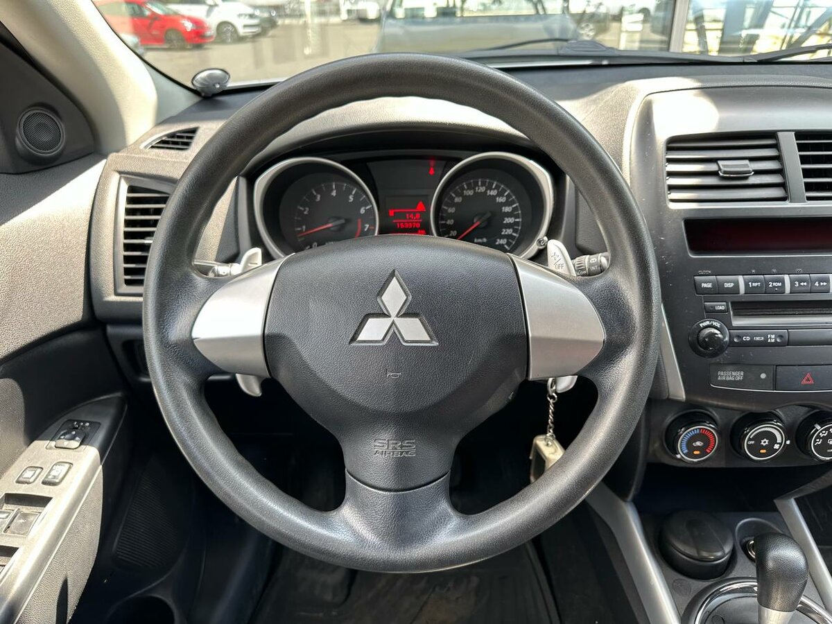 Mitsubishi ASX, 2011